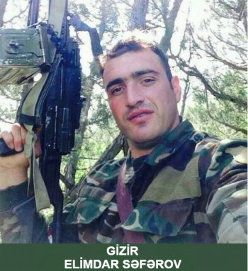 Gizir Elimdar Səlimxan oğlu Səfərov